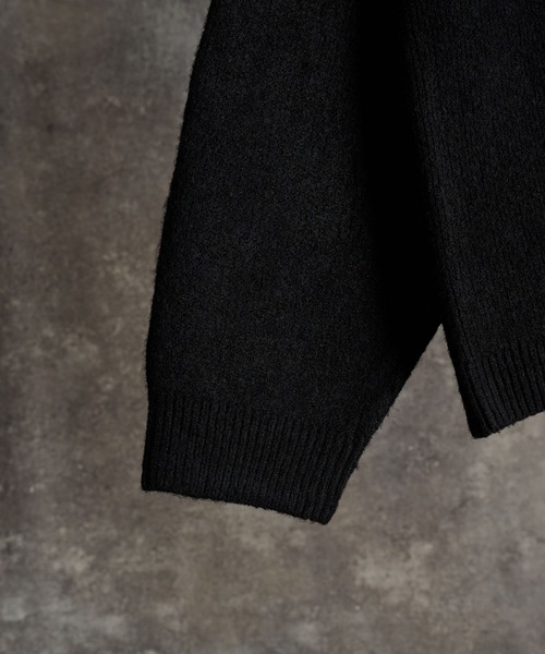 fuwamochi chain Knit cardigan jk/ふわもちチェーンニット