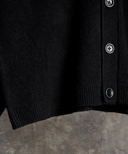 fuwamochi chain Knit cardigan jk/ふわもちチェーンニット