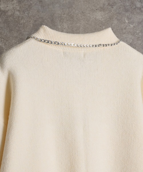 ★るんるん★AMERI アメリ　ニット　カーディガン　白 ☆るんるん☆AMERI アメリ ニット カーディガン 白 ☆るんるん☆AMERI