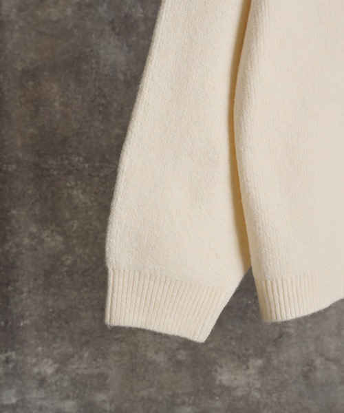 fuwamochi chain Knit cardigan jk/ふわもちチェーンニット