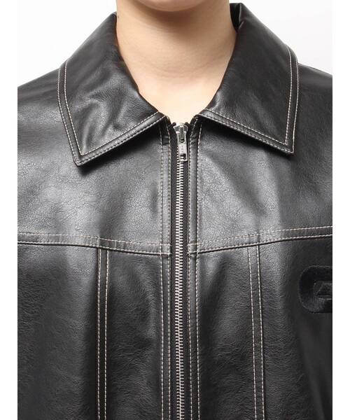 GYDA（ジェイダ）の「Gバックエンボスジャケット（ブルゾン）」 - WEAR