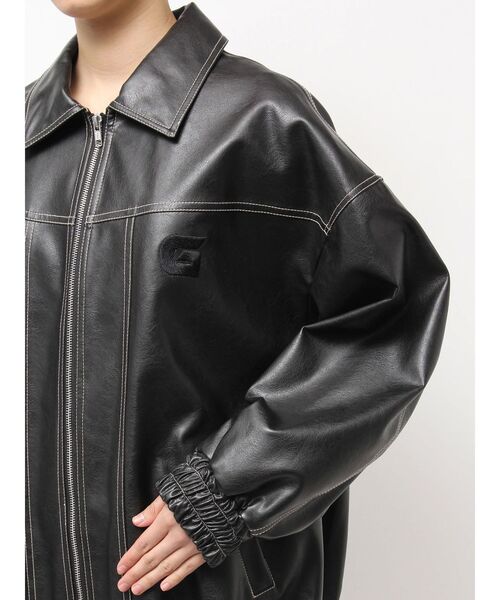 GYDA（ジェイダ）の「Gバックエンボスジャケット（ブルゾン）」 - WEAR
