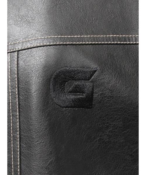 GYDA（ジェイダ）の「Gバックエンボスジャケット（ブルゾン・レディース・ブラック/ベージュ・FREE）」の17枚目の写真