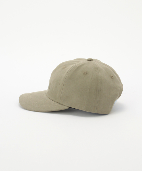 JOURNAL STANDARD（ジャーナルスタンダード）の「【NOTHIN SPECIAL/ナッシンスペシャル】 LOGO 6-PANEL（キャップ・レディース・カーキ/ブラック・FREE）」の4枚目の写真