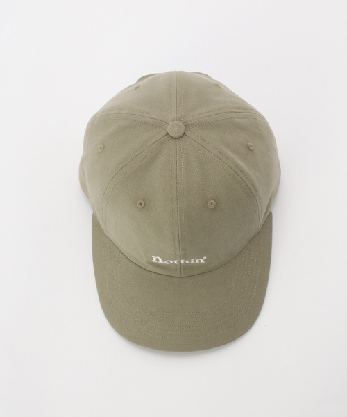 NOTHIN SPECIAL/ナッシンスペシャル】 LOGO 6-PANEL（キャップ