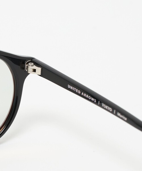 【別注】 ＜KANEKO OPTICAL（金子眼鏡）＞ Monica ブラック 別注】 ＜KANEKO OPTICAL（金子眼鏡）＞ Monica PHOTOCHROMIC