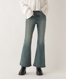 Heather（ヘザー）の「【脚長×美脚を叶える、Heatherの新定番】ISKOフレアデニムパンツ 575793（デニムパンツ）」