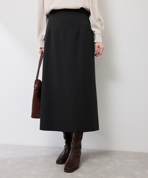 ROPE' PICNIC（ロペピクニック）の「ナローサスペンダースカート（スカート・レディース・ブラック/キャメル/ネイビー・36/38）」の10枚目の写真