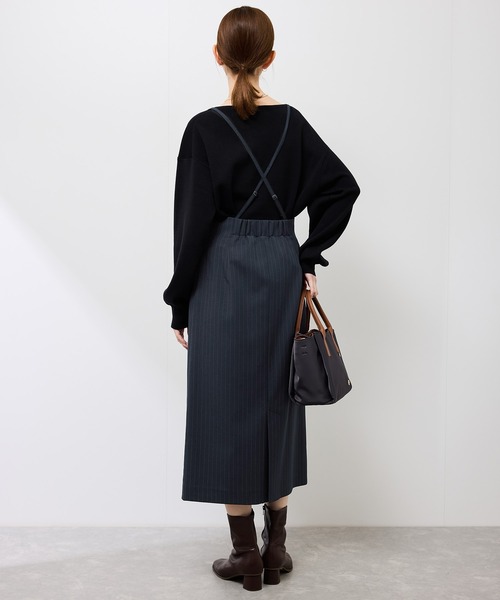 セール】ナローサスペンダースカート（スカート）｜ROPE' PICNIC（ロペ