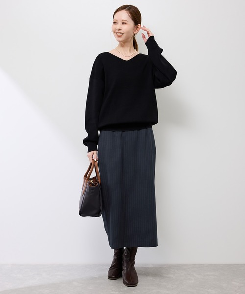 セール】ナローサスペンダースカート（スカート）｜ROPE' PICNIC（ロペ