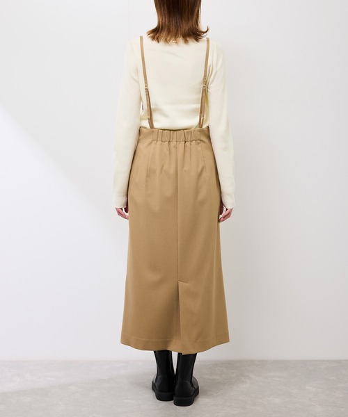 セール】ナローサスペンダースカート（スカート）｜ROPE' PICNIC（ロペ