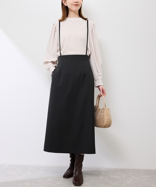 セール】ナローサスペンダースカート（スカート）｜ROPE' PICNIC（ロペ