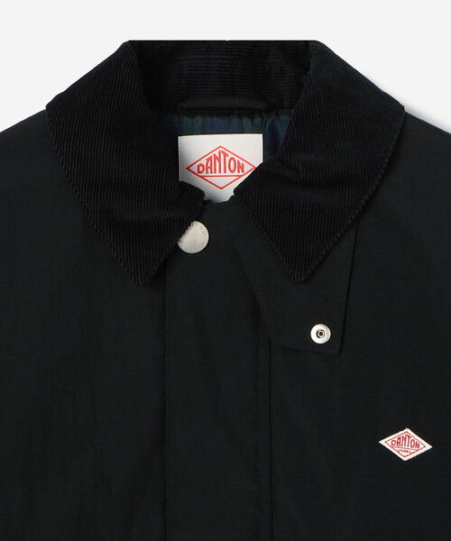 美品 24AWダントン Bshop ナイロンショートジャケット クロップド丈 DANTON | 中綿ナイロン ショートジャケット WOMEN（ナイロン