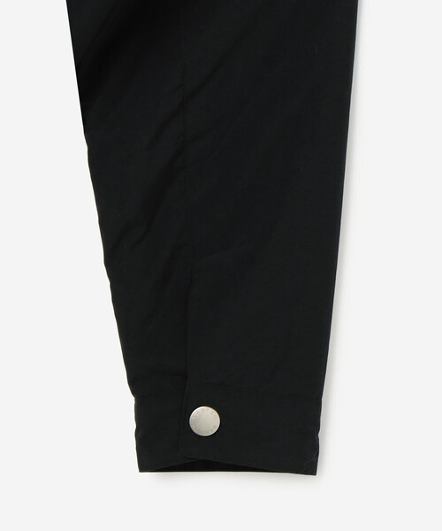 DANTON ブラック ナイロンジャケット DANTON ナイロンジャケット L