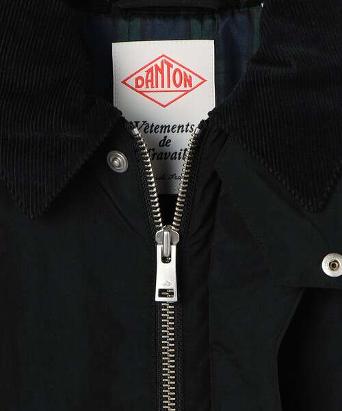 DANTON | 中綿ナイロン ショートジャケット WOMEN（ナイロンジャケット