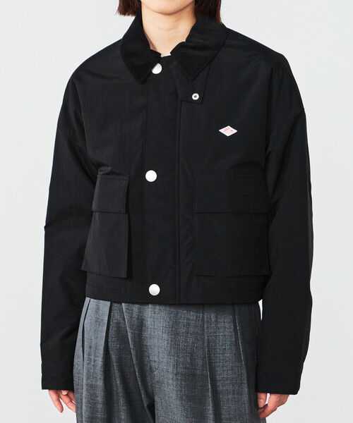 DANTON ナイロンショートジャケット DANTON ダントン ナイロンショートジャケット｜BORN FREE ONLINE