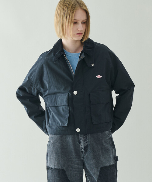 DANTON コットンジャケット 楽天市場】ダントン/DANTON キャンバスショールカラージャケット