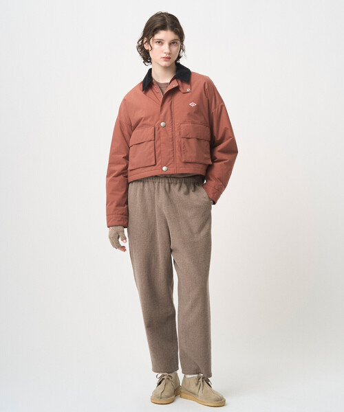 新品 DANTON 中綿ミリタリージャケット DANTON - INSULATION JACKET