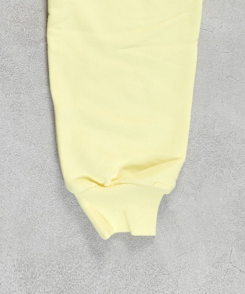Ocean&Ground（オーシャン&グラウンド）の「フリルカラースウェット（スウェット・キッズ・イエロー/ブルー・80/90/95/100/110/120/130/140）」の5枚目の写真