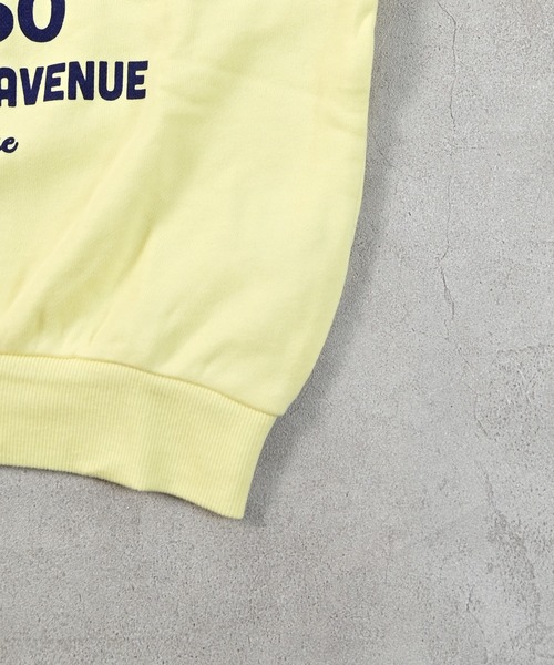 Ocean&Ground（オーシャン&グラウンド）の「フリルカラースウェット（スウェット・キッズ・イエロー/ブルー・80/90/95/100/110/120/130/140）」の3枚目の写真