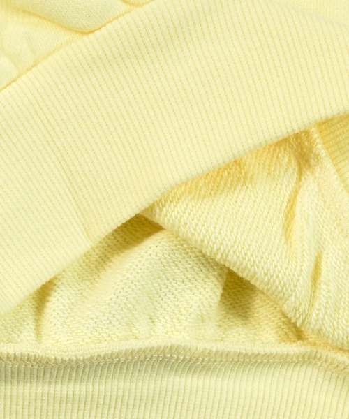 Ocean&Ground（オーシャン&グラウンド）の「フリルカラースウェット（スウェット・キッズ・イエロー/ブルー・80/90/95/100/110/120/130/140）」の8枚目の写真