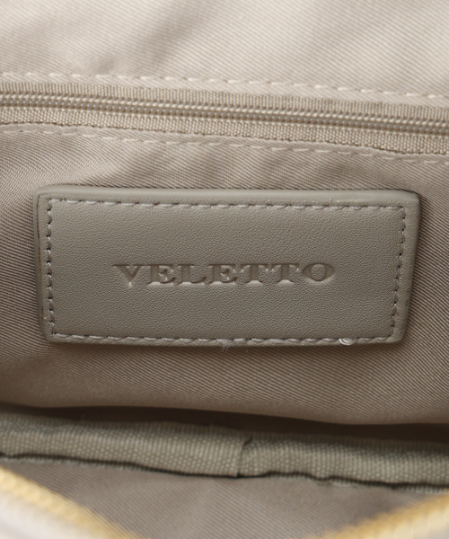 VELETTO(ベレット)の「VELETTO/ベレット エコスウェードボストン(ボストンバッグ・レディース・チャコールグレー/ブラウン・FREE)」の16枚目の写真
