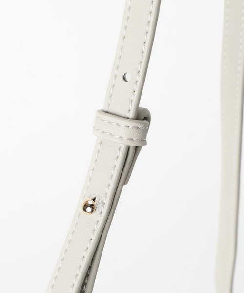 VELETTO(ベレット)の「VELETTO/ベレット エコスウェードボストン(ボストンバッグ・レディース・チャコールグレー/ブラウン・FREE)」の20枚目の写真