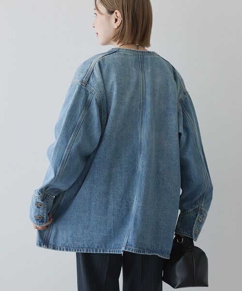 セール】【WEB限定】デニムカバーオール（デニムジャケット