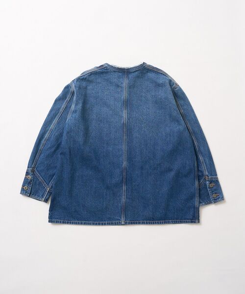 WEB限定】デニムカバーオール（デニムジャケット）｜AMERICAN