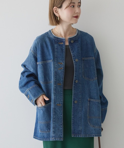 【新品未使用品】AMERICANHOLIC デニムカバーオール アメリカンホリック AMERICAN HOLIC デニムカバーオール