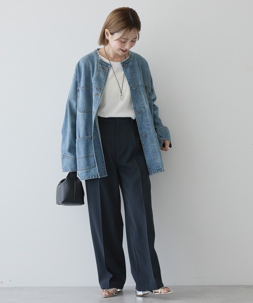 【新品未使用品】AMERICANHOLIC デニムカバーオール アメリカンホリック AMERICAN HOLIC デニムカバーオール