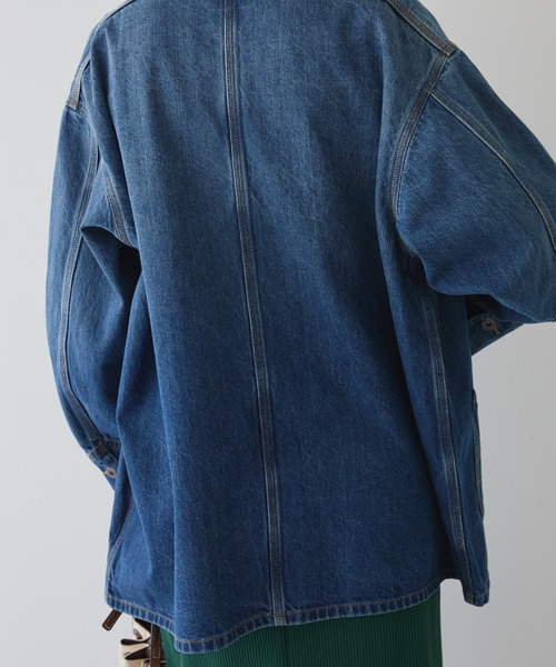 DENIME デニム カバーオール Denime Nep Coverall | LINK｜福岡市大名にあるセレクトショップ