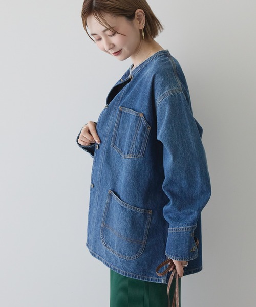 【新品未使用品】AMERICANHOLIC デニムカバーオール アメリカンホリック AMERICAN HOLIC デニムカバーオール