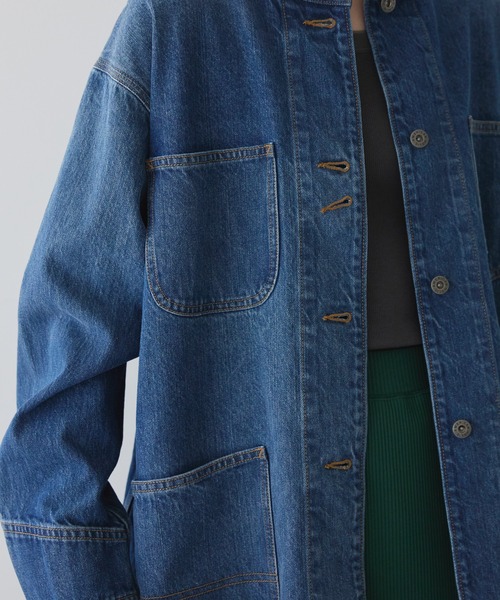 【新品】AMERICAN HOLIC デニムカバーオール デニムカバーオール（デニムジャケット）｜AMERICAN HOLIC
