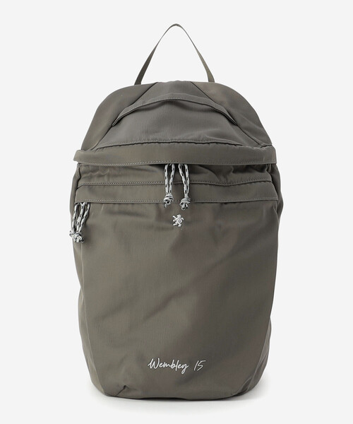 Gymphlex | ナイロンツイル バッグパック Wembley 15（バック