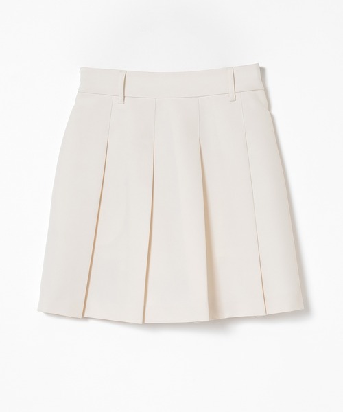 Honeys(ハニーズ)の「ミニプリーツスカート(スカート・レディース・ブラウン/ヘザーチャコール/ブラック/杢グレー/アイボリー・L/SS/S/M/LL)」の15枚目の写真