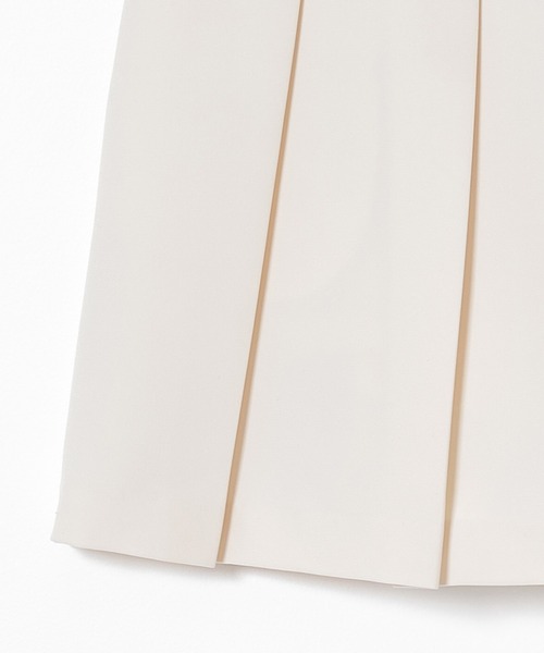 Honeys(ハニーズ)の「ミニプリーツスカート(スカート・レディース・ブラウン/ヘザーチャコール/ブラック/杢グレー/アイボリー・L/SS/S/M/LL)」の18枚目の写真