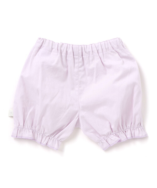 SLAP SLIP BABY（スラップスリップベビー）の「【お揃い】スカラップチュールスカートドッキングワンピース+ブルマセットアップベビー(70~80cm)（その他ベビーウェア・キッズ・オフホワイト/ピンク・FREE）」の5枚目の写真