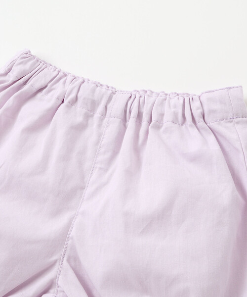 SLAP SLIP BABY（スラップスリップベビー）の「【お揃い】スカラップチュールスカートドッキングワンピース+ブルマセットアップベビー(70~80cm)（その他ベビーウェア・キッズ・オフホワイト/ピンク・FREE）」の13枚目の写真