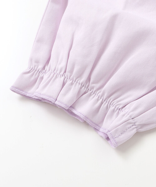 SLAP SLIP BABY（スラップスリップベビー）の「【お揃い】スカラップチュールスカートドッキングワンピース+ブルマセットアップベビー(70~80cm)（その他ベビーウェア・キッズ・オフホワイト/ピンク・FREE）」の14枚目の写真