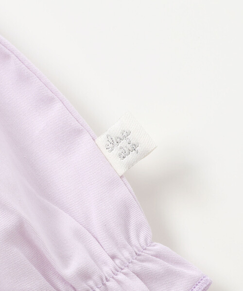 SLAP SLIP BABY（スラップスリップベビー）の「【お揃い】スカラップチュールスカートドッキングワンピース+ブルマセットアップベビー(70~80cm)（その他ベビーウェア・キッズ・オフホワイト/ピンク・FREE）」の16枚目の写真