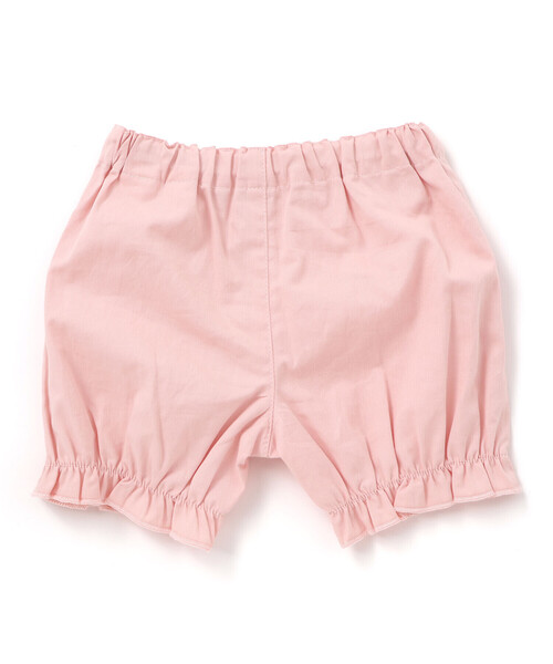 SLAP SLIP BABY（スラップスリップベビー）の「【お揃い】スカラップチュールスカートドッキングワンピース+ブルマセットアップベビー(70~80cm)（その他ベビーウェア・キッズ・オフホワイト/ピンク・FREE）」の20枚目の写真