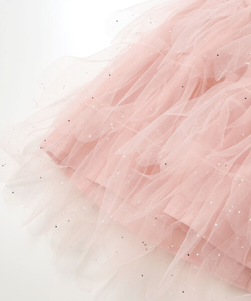 SLAP SLIP BABY（スラップスリップベビー）の「【お揃い】スカラップチュールスカートドッキングワンピース+ブルマセットアップベビー(70~80cm)（その他ベビーウェア・キッズ・オフホワイト/ピンク・FREE）」の22枚目の写真