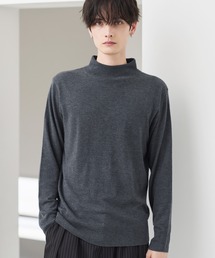 セール】「モックネック」に該当するメンズのトップスファッション通販