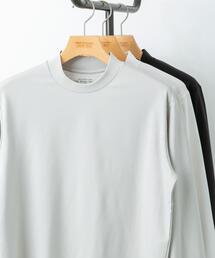 URBAN RESEARCH DOORS | LIFE STYLE TAILOR　シルケットポンチストレッチ長袖Tシャツ(シャツ/ブラウス)