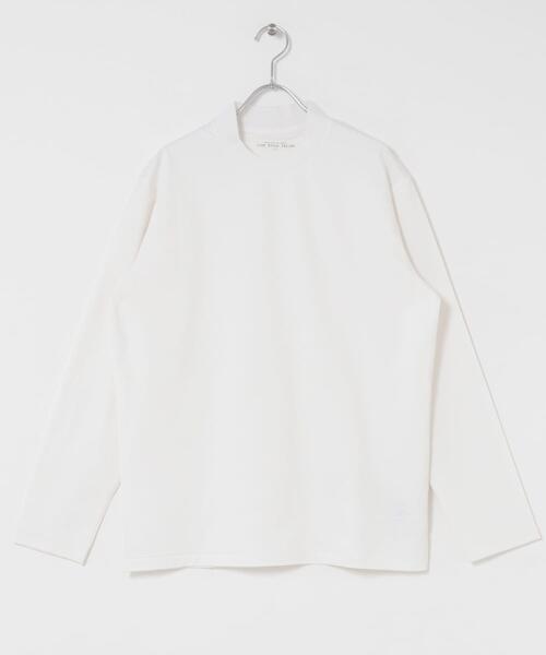 URBAN RESEARCH DOORS（アーバンリサーチドアーズ）の「LIFE STYLE TAILOR　シルケットポンチストレッチ長袖Tシャツ（シャツ/ブラウス・メンズ・チャコールグレー/ホワイト/ライトグレー・MEDIUM/LARGE/X-LARGE）」の10枚目の写真