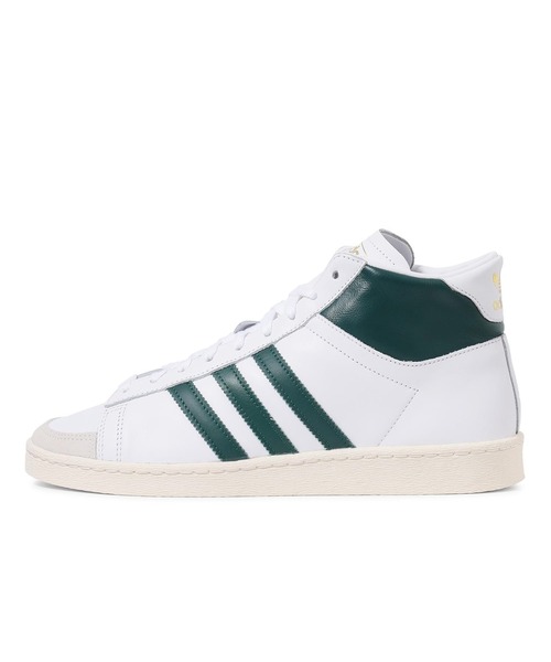 adidas(アディダス)の「JABBAR HI JI3444(スニーカー・メンズ・ホワイト・28.5cm/28.0cm/27.5cm/27.0cm/29.0cm/26.5cm/26.0cm/30.0cm)」の1枚目の写真