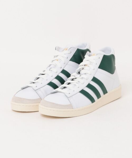 adidas(アディダス)の「JABBAR HI JI3444(スニーカー・メンズ・ホワイト・28.5cm/28.0cm/27.5cm/27.0cm/29.0cm/26.5cm/26.0cm/30.0cm)」の8枚目の写真