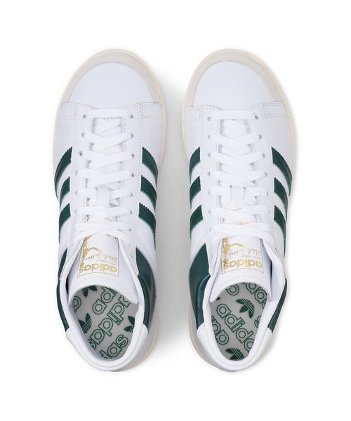 adidas(アディダス)の「JABBAR HI JI3444(スニーカー・メンズ・ホワイト・28.5cm/28.0cm/27.5cm/27.0cm/29.0cm/26.5cm/26.0cm/30.0cm)」の4枚目の写真