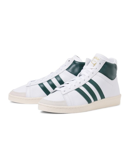 adidas(アディダス)の「JABBAR HI JI3444(スニーカー・メンズ・ホワイト・28.5cm/28.0cm/27.5cm/27.0cm/29.0cm/26.5cm/26.0cm/30.0cm)」の3枚目の写真